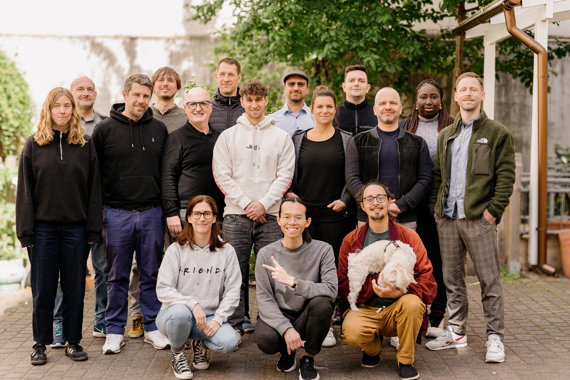 Das podcast.de-Team im Berliner Büro