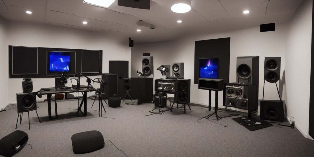 Aufnahmestudio für Podcast-Aufnahmen Aufnahmestudio für Podcast-Aufnahmen