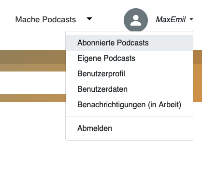 abonnierte Podcasts auf podcast.de Wie kann ich Podcasts abonnieren? abonnierte Podcasts auf podcast.de Wie kann ich Podcasts abonnieren?