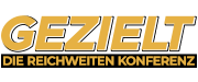 Gezielt - Die Konferenz zu Podcast-Reichweiten Logo