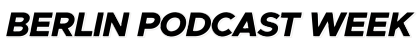 Berlin Podcast Week