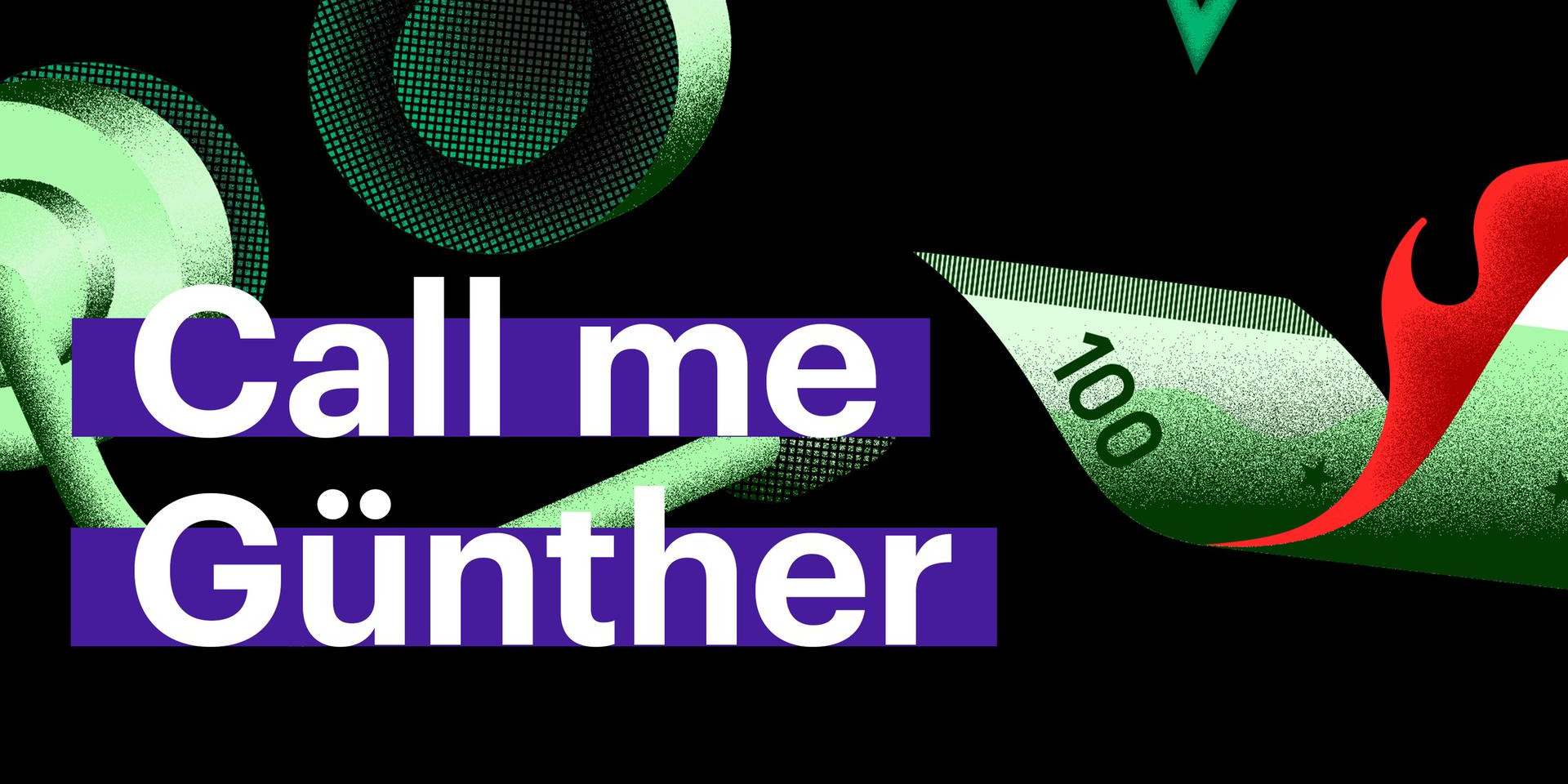 'Call me Günther'-Podcast sucht die Verbrecher