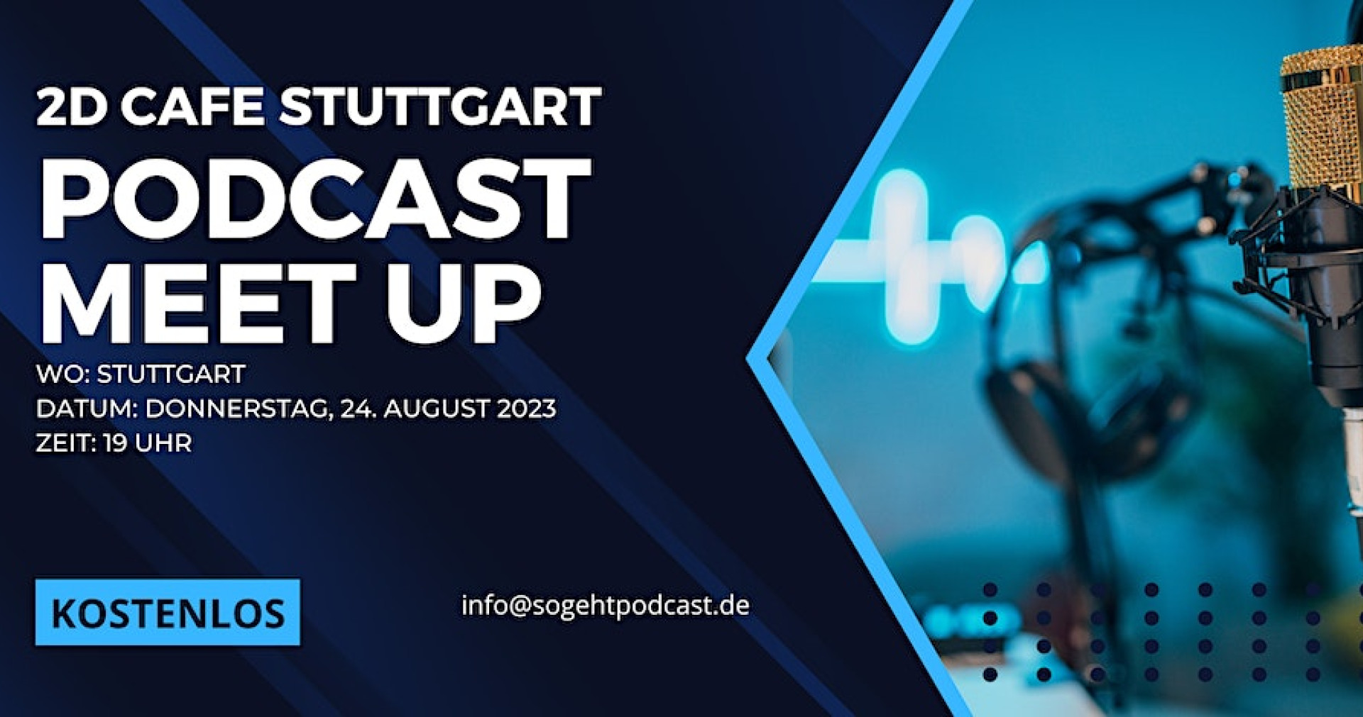 Podcast Meet Up in Stuttgart