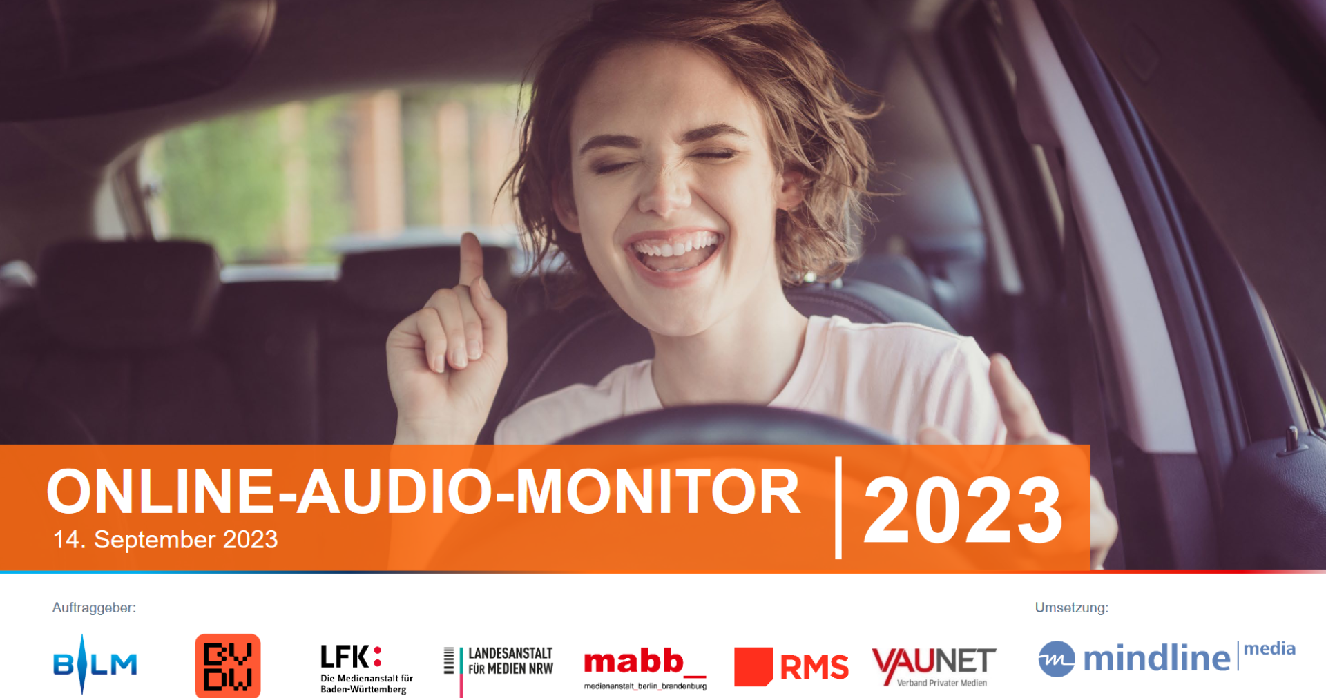Deutsche Podcast-Nutzung im Online-Audio-Monitor 2023