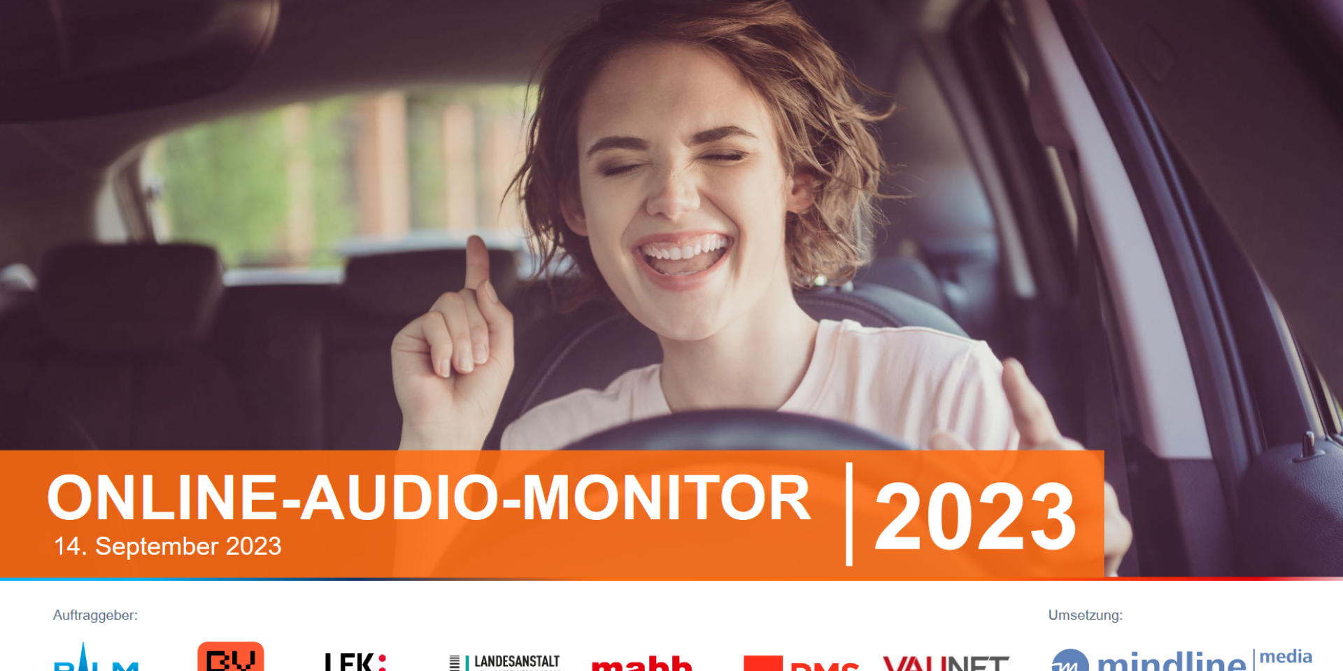 Deutsche Podcast-Nutzung im Online-Audio-Monitor 2023